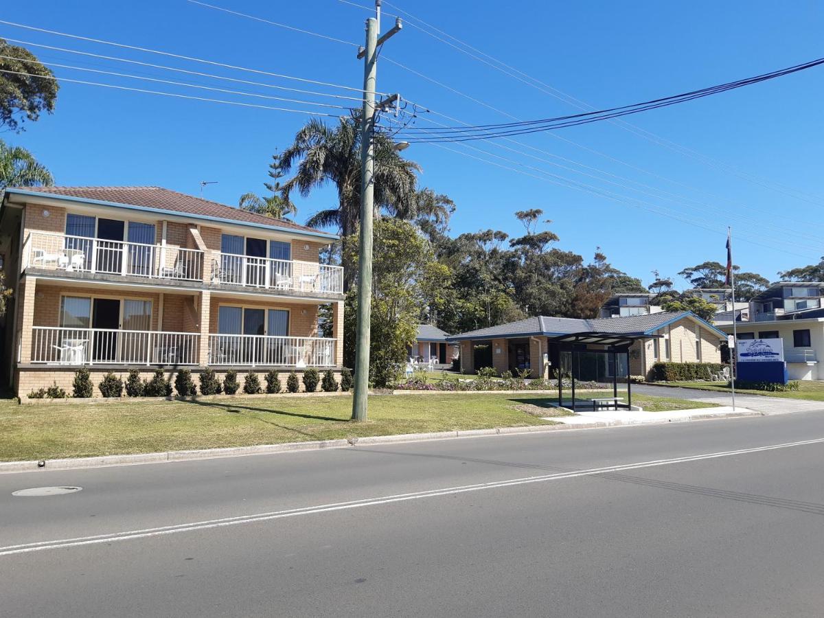 Dolphins Of Mollymook Motel Екстериор снимка