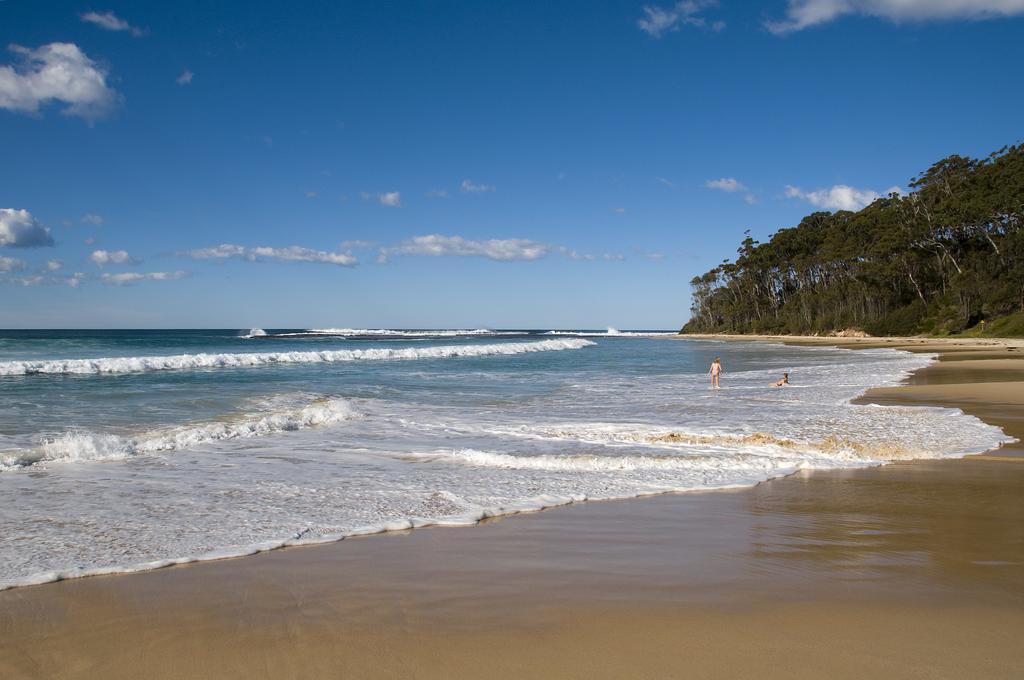 Dolphins Of Mollymook Motel Екстериор снимка