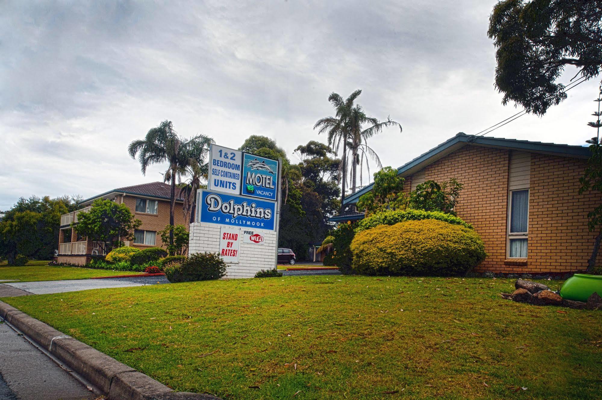 Dolphins Of Mollymook Motel Екстериор снимка